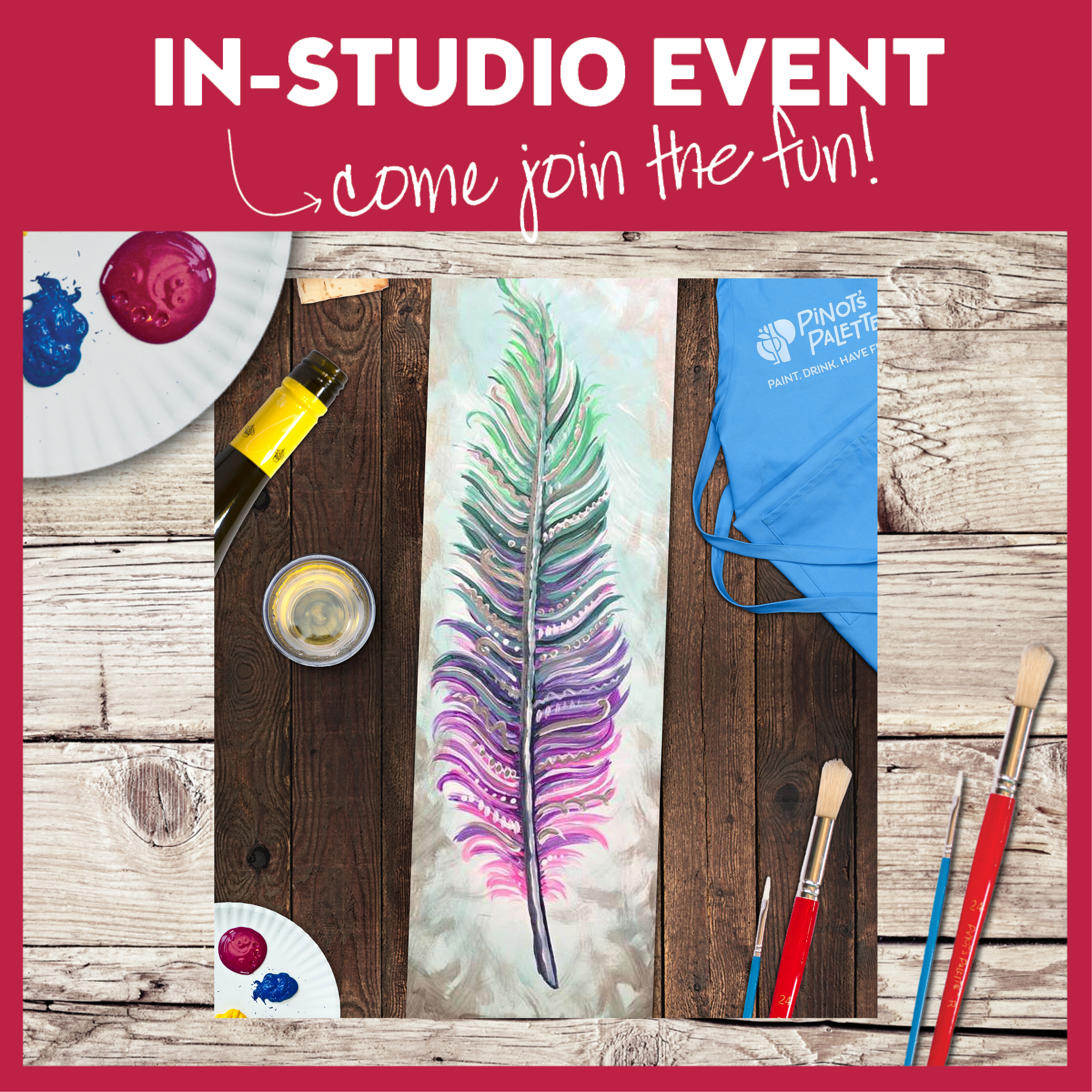 LIVE IN-STUDIO EVENT!
